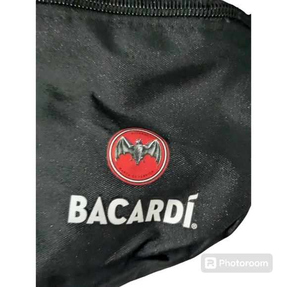 Bacardi Adjustable Fanny Pack Bag. Black. - Picture 3 of 13